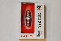 CATEYE รุ่น ViZ150/ViZ300/ViZ450 ไฟท้าย USBชาร์จ