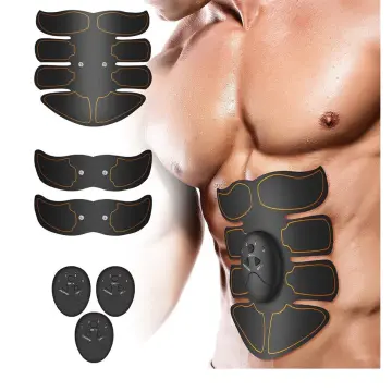 Electric Muscle Stimulator EMS Wireless Buttocks Hip Trainer Abdominal ABS  Body