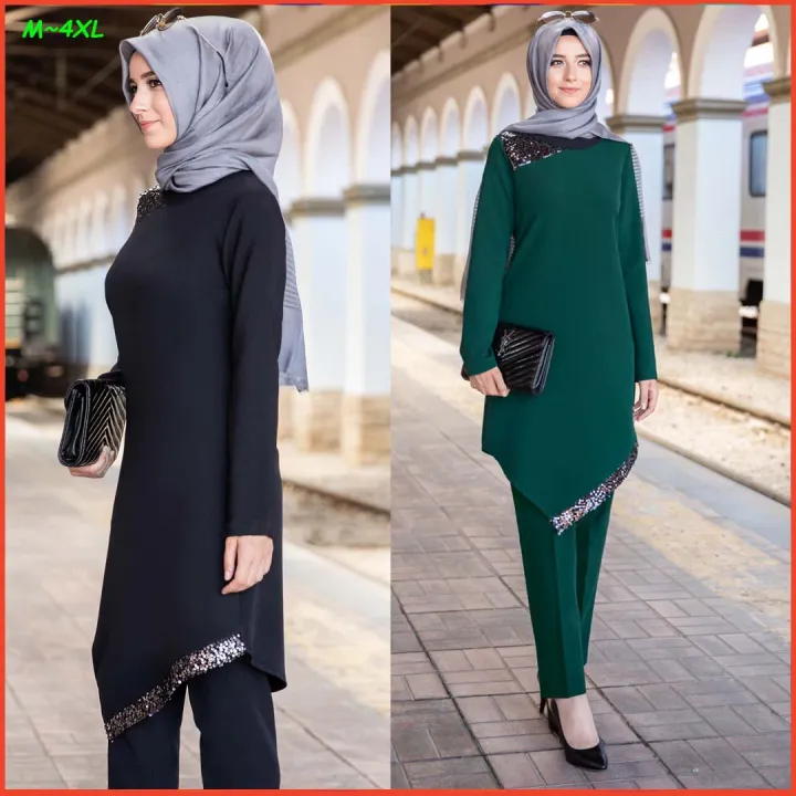 Muslimah moden baju 27+ Fesyen
