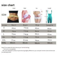 COD DSFGERTERYII Women Neoprene Sauna Suit Full Body Shaper Ultra Sweat Weight Loss Yoga Compression Tight Underbust Corset Slim Bodysuit