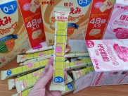 Bán lẻ Meiji thanh lẻ Số 0 Thanh lẻ sữa meiji thanh lẻ