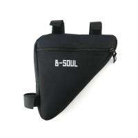 กระเป๋า ติดเฟรมจักรยาน ทรงสามเหลี่ยม B-Soul (บรรจุ 1 ชิ้น)