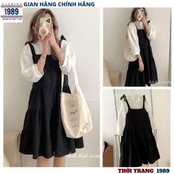 Yếm áo Bo Tăm Kèm Váy Yếm giá rẻ Tháng 72023BigGo Việt Nam