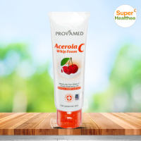 Provamed acerola c whip foam 80g โปรวาเมด อะเซโรลา ซี วิป โฟม