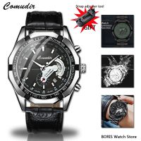 Top Brand Wristwatch 2023 Luxury Metal Quartz Watches Waterproof Stainless Steel Strap Man Calendar Men Clock Relogio Masculino