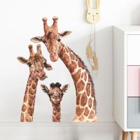 Wall Stickers Bedroom room Sticker Removable Animals Decals Decoration