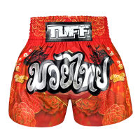 กางเกงซ้อมมวย กางเกงมวย กางเกงมวยไทย กางเกงกีฬาTUFF มวยไทย กางเกงมวยไทย TUFF Muay Thai Boxing Shorts The Legendary Dragon