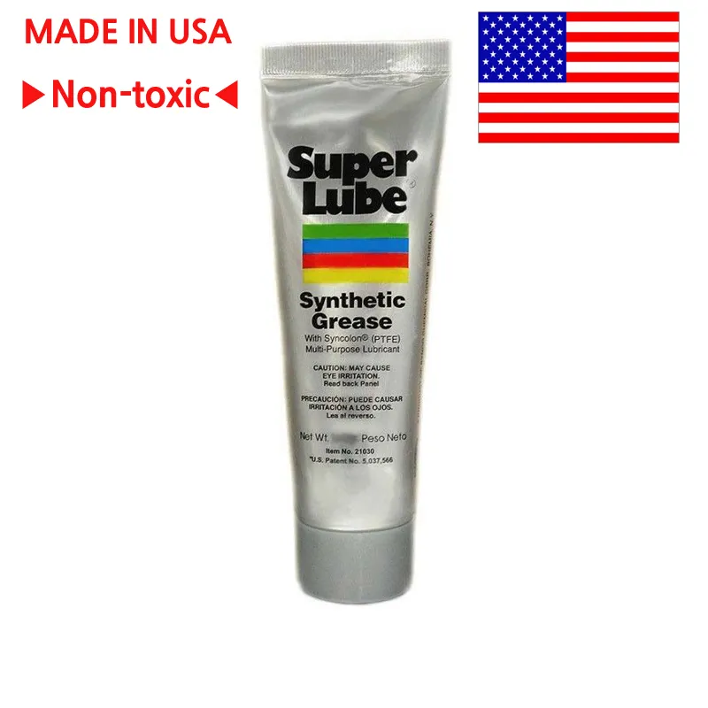 SUPER LUBE Synthetic Grease Dielectric PTFE Multi Purpose Lubricant 21030 3  oz