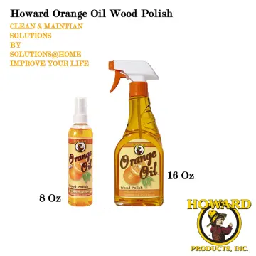 Howard Feed-N-Wax Wood Polish & Conditioner (4.7 oz)