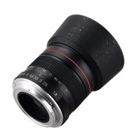 กล้องมาโครโฟกัส F1.8 85มม. เลนส์กล้อง SLR โฟกัสแบบแมนนวล F1.8รูรับแสงคงที่ขนาดใหญ่โฟกัสแบบแมนนวล