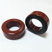 T157-2 Iron Ferrite Toroid Cores 40*24*14.5 mm For Inductors Iron powder Core Red Ring permeability Electrical Circuitry Parts