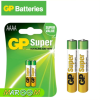 ถ่าน 4A AAAA GP Super Alkaline AAAA2 ถ่านอัลคาไลน์ 1.5V 4A LR8D425 E96 แพ็ค 2 ก้อน สินค้ามีพร้อมส่ง ของใหม่ ของแท้ 100%