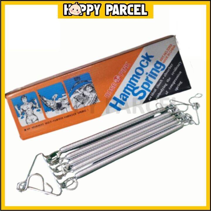 Hammock 5s Spring Buaian Baby Cradle Spring Cot Spring Buai Baby Baby