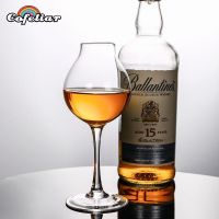 【CW】▥  1920s Blenders Whiskey Copita Nosing GlassTulip Bud XO Chivas Regal Goblet Cup Wine Tasting Glasses