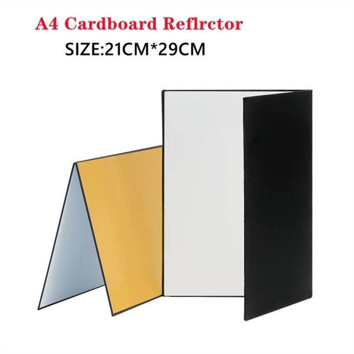 LBNDAC Photography Decoration Photo Studio A4 Size White Black