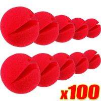 【YP】 10-100pcs Clown Noses Foam Sponge Circus Props Comic Costume Adults Kid Decoration