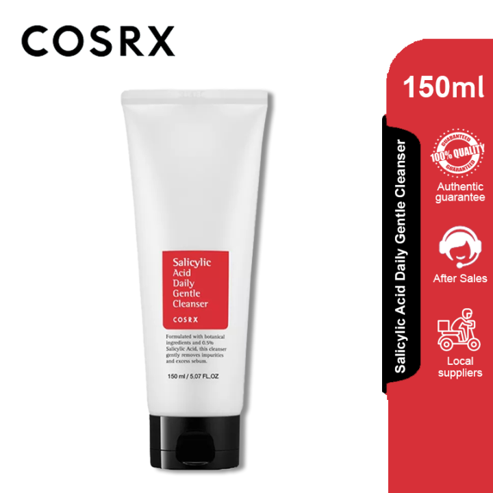 COSRX Salicylic Acid Daily Gentle Cleanser for Acneprone Skin 150ml