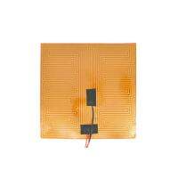 12V 250mm  200W square kapton film flexible heater Adhesives Tape