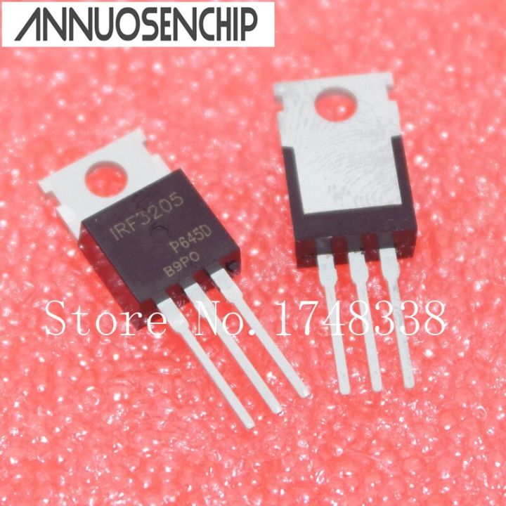 【❂Hot On Sale❂】 EUOUO SHOP 50Pcs Irf3205 Irf3205 Mosfet 55V 110a ใหม่