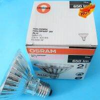 2022 ☆ 1ชิ้น Osram/osram 64841 FL 230โวลต์75วัตต์30องศาสะท้อนแสงถ้วยโคมไฟฮาโลเจนทังสเตน E27สกรู