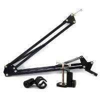 2021 New Mic Arm Stand Microphone Suspension Boom Scissor Holder For Studio Broadcast PN Drop Shipping Support