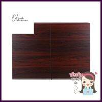 ตู้คู่ MF-MDF KITZCHO EAZY 80x60 ซม. สีไม้สักMF-MDF DOUBLE WALL CABINET KITZCHO EAZY 80X60CM TEAK **โปรโมชั่นสุดคุ้ม โค้งสุดท้าย**