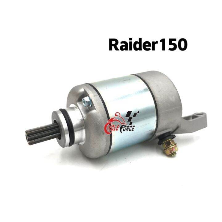Motorcycle Starter Motor Raider150 standard size raider 150 Lazada PH