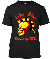 New FashionLimited New Infa Riot Kids of the 80s England Rock Band Graphic T-Shirt S-4XL 2023