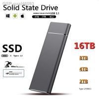 gxal46093 External SSD 16TB 8TB 2TB High Speed 4TB Solid Hard Drive USB 3.1 Type-C Disks Laptops