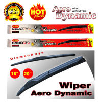 ใบปัดน้ำฝน  Aero Dynamic (Diamond eye) ขนาด 18" 20" นิ้ว สำหรับ MITSUBISHI TRITON  จำนวน 1 คู่