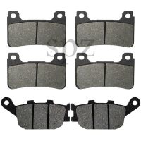 Motorcycle Front and Rear Brake Pads for HONDA CBR 1000 RR Fireblade 2004 2005