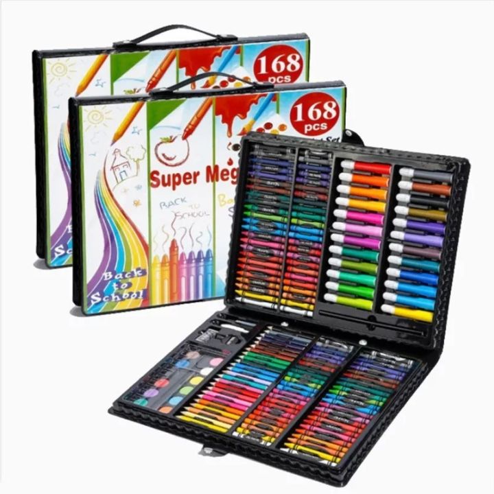 Back to School Art Supplies Kit for Kids - Coloring Set, Drawing Supplies 