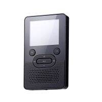 1.8 inch Mini MP3 MP4 HIFI Music Player 4GB/8GB Mini Walkman Support TXT E-Book Stopwatch FM Recorder