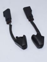 【hot】❀  2PCS Car Windshield Spray Washer Nozzle XS4117666 MK2 MK3 2005-2012   Fiesta 2001-2008