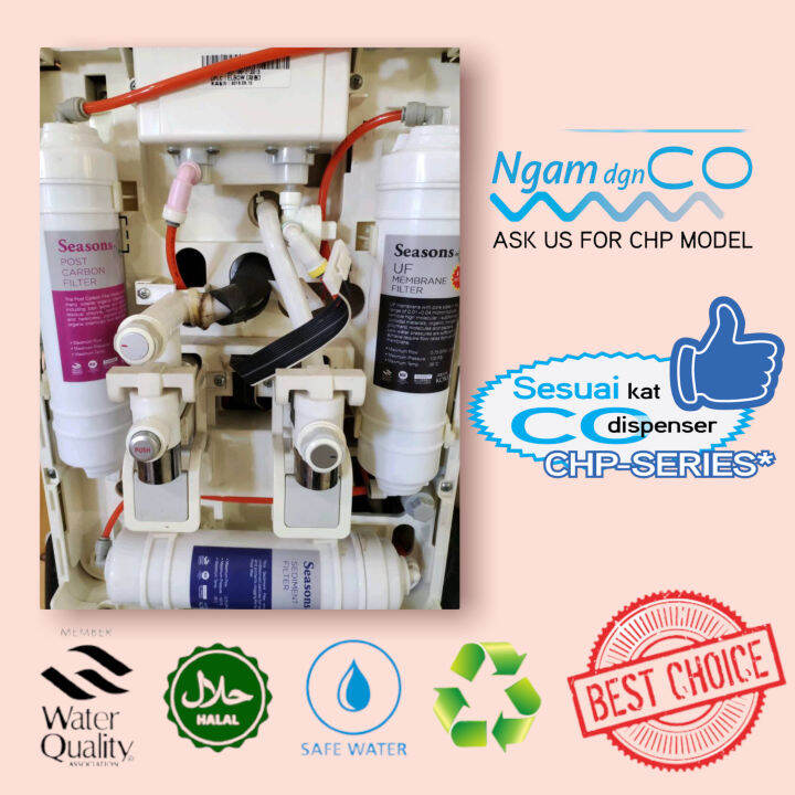 Korea OEM KORWEI UF System Water Filter / Dispenser Cartridge Lazada