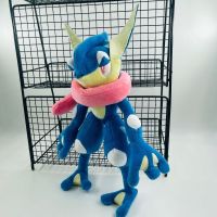 OMSS Battletoads ของเล่นตุ๊กตา greninja ตุ๊กตาผ้าพลัฌ ขนาดใหญ่ greninja ตุ๊กตากบนินจา ตุ๊กตาผ้าพลัฌ นุ่มนุ่มๆ ของขวัญแฟนๆ