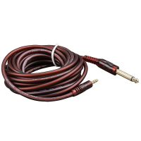 สายสัญญาณเสียง 3.5 to 6.5 audio cable mobile phone computer to guitar piano electronic drum cable power amplifier audio conversion cable