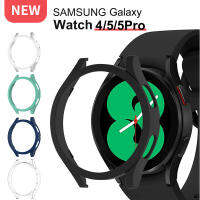 ฝาครอบนาฬิกาสำหรับ Samsung Galaxy Watch 4 40มิลลิเมตร44มิลลิเมตรคลาสสิก42มิลลิเมตร46มิลลิเมตร PC M Atte กรณีทุกรอบป้องกันกันชนเชลล์สำหรับ Watch5/5Pro