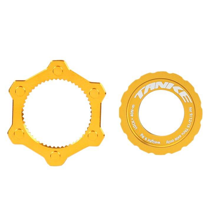 E Bike Hub Center Lock to 6 Hole Adapter MTB Hubs Middle Lock