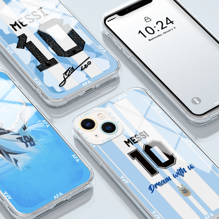 ggk-vivo-y27เมสซี่กันกระแทกของแท้-เสื้อแข่งฟุตบอลทีมชาติอาร์เจนตินาเคสโทรศัพท์คริสตัลปลอกอ่อนคลุมทั้งหมดเคสมือถือใสปกป้องกล้อง