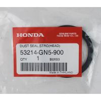 ( โปรโมชั่น++) คุ้มค่า 53214-GN5-900 ซีลกันฝุ่น Honda แท้ศูนย์ ราคาสุดคุ้ม ปะ เก็ น และ ซีล สำหรับ มอเตอร์ไซค์ ปะ เก็ น ยาง ปะ เก็ น เชือก ปะ เก็ น ปั๊ม ลม