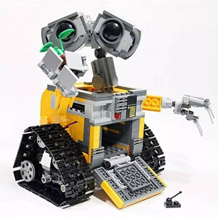 ชุดตัวต่อ-wall-e-no-8886-จำนวน-687-pcs-หุ่นยนต์ชุดของเล่นในตำนานของใครหลายคน-ที่น่าเก็บสะสม