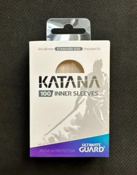 Katana Sleeves, Transparent, Standard, Precision-Fit