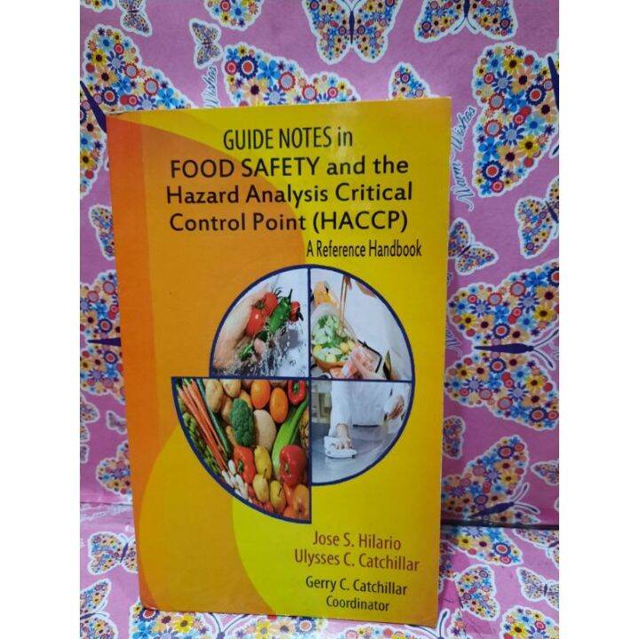 HACCP Guide Notes Food Safety And Hazard Analysis Critical Point ...