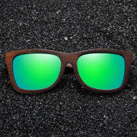 EZREAL Hamdmade Natural Polarized Wooden Sunglasses Men Bamboo Sun glasses Women Brand Designer Original Wood Glasses S3833