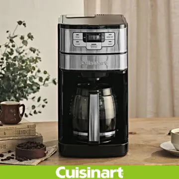 Cuisinart DCC-1220WM 12 Cup Stainless Steel Coffee Maker