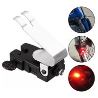 Mini Bike Brake Light Mount Bicycle Tail Rear Light LED Signal Light High Brightness Waterproof Bicycle Lamp Cycling Accessories Lights Reflectors