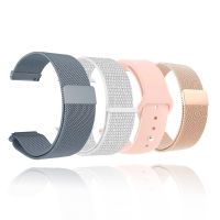 New 18mm 20mm 22 mm Straps For Garmin Venu 2S Wristband Vivoactive 3 4S 4 Forerunner 245 645 Galaxy Watch 4 Classic 42 46mm