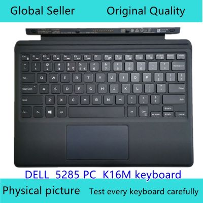 【YF】 Magnetic Keyboard for Dell Latitude 5285 5290 keyboard and Tablet 2-in-1 K16M K16M001 09XWXW 95 New