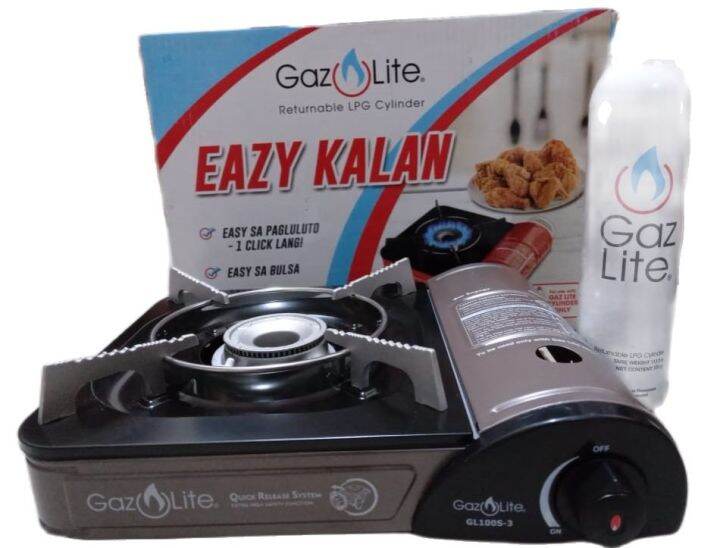 gaz lite eazy kalan / gazlite stove / gaz lite gas / gaz lite portable stove lpg / easy kalan